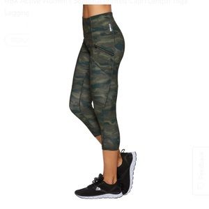 RBX camo crop/ankle leggings
